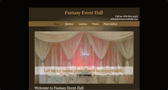 Desktop Screenshot of fantasyeventhall.com